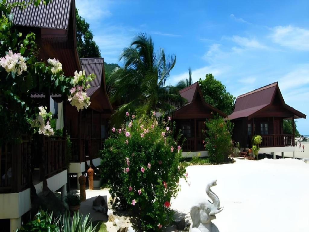 באן קאי Phangan Rainbow Bungalows מראה חיצוני תמונה
