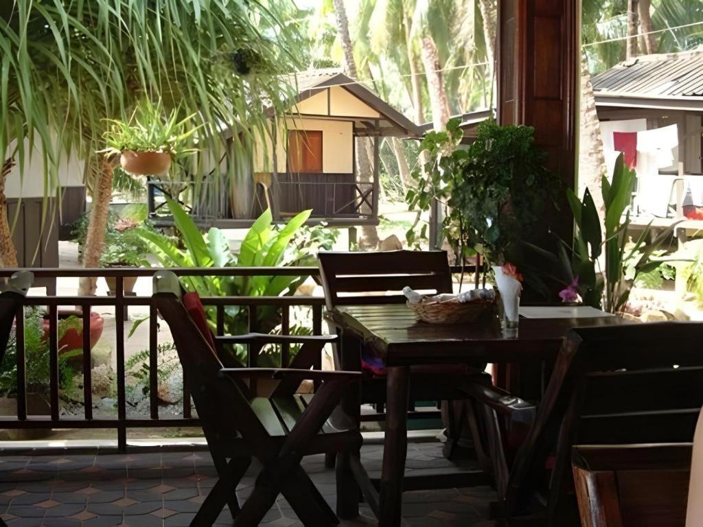 באן קאי Phangan Rainbow Bungalows מראה חיצוני תמונה