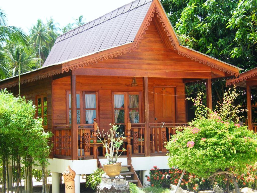 באן קאי Phangan Rainbow Bungalows חדר תמונה