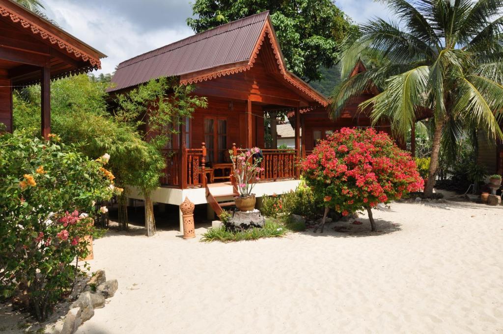 באן קאי Phangan Rainbow Bungalows חדר תמונה